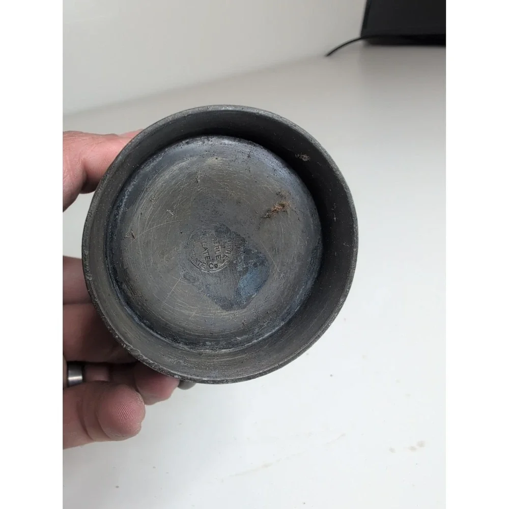 VINTAGE EMPIRE SILVERPLATE CO CREAMER CUP 3